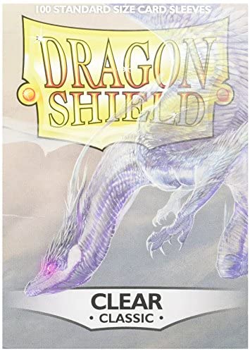 Dragon Shield Sleeves 100 Large Non-Matte
