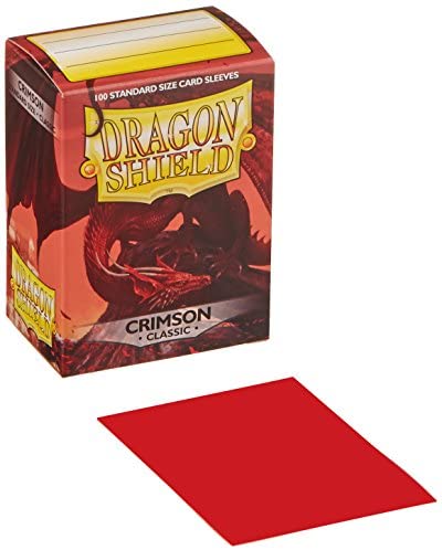Dragon Shield Sleeves 100 Large Non-Matte