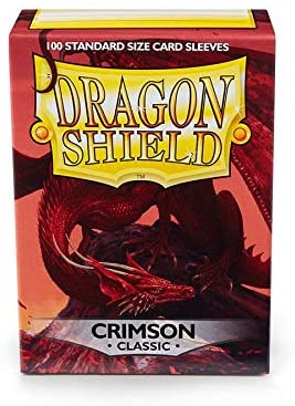 Dragon Shield Sleeves 100 Large Non-Matte