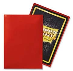 Dragon Shield Sleeves 100 Large Non-Matte
