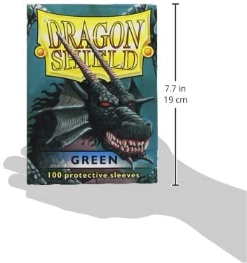 Dragon Shield Sleeves 100 Large Non-Matte