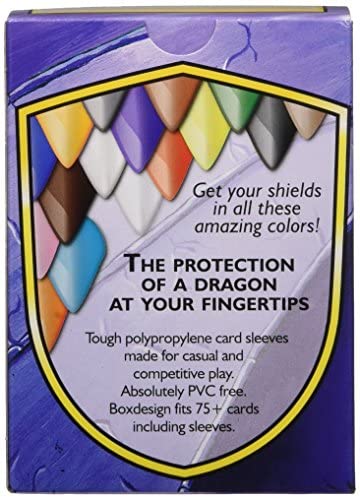 Dragon Shield Sleeves 100 Large Non-Matte