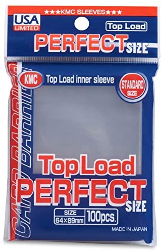 KMC Perfect Fit Standard Sleeves