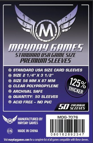 MDG 7076 - 56 x 87MM