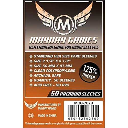 MDG 7078 - 57.5 X 89MM