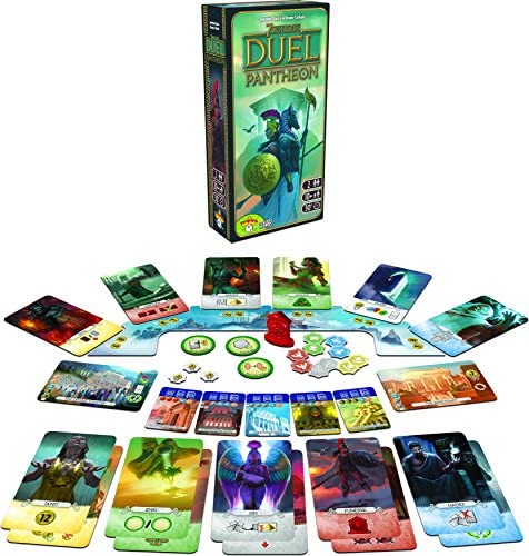 7 Wonders Duel Pantheons