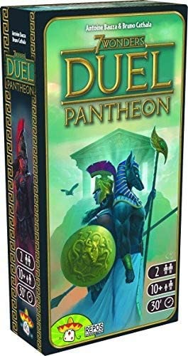 7 Wonders Duel Pantheons