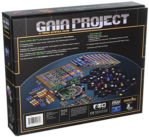 Gaia Project A Terra Mystica Game