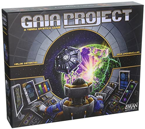 Gaia Project A Terra Mystica Game