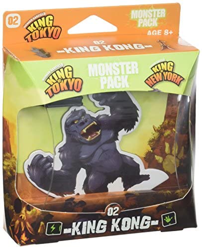King of Tokyo King of New York King Kong Monster Pack