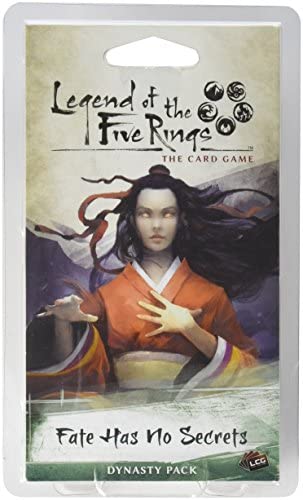 Legend Of The Five Rings LCG Fate Has No Secrets