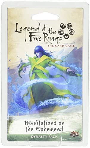 Legend Of The Five Rings LCG - Meditations On The Ephemeral