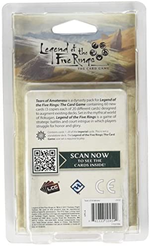 Legend Of The Five Rings LCG Tears Of Amaterasu