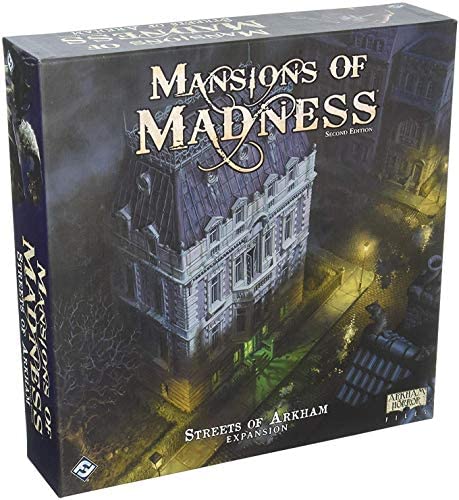 Mansions Of Madness Streets Of Arkham