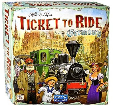 Ticket To Ride Germany