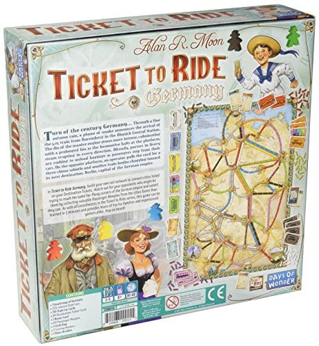 Ticket To Ride Germany