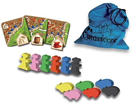 Carcassonne Traders And Builders