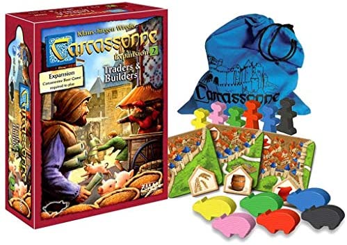 Carcassonne Traders And Builders