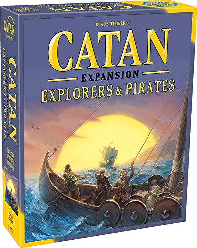 Catan Explorers and Pirates