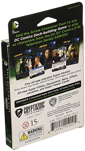 DC DBG Arrow Crossover Pack 2