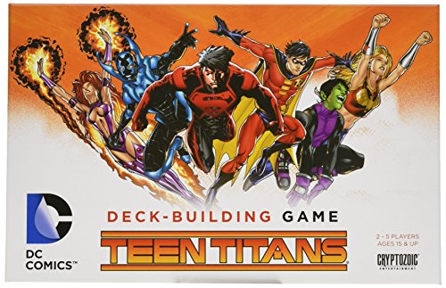 DC DBG Teen Titans