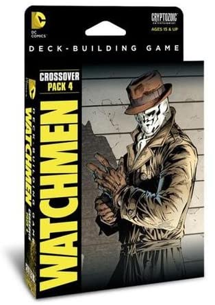 DC DBG Watchmen Crossover Pack 4