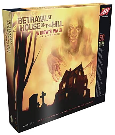 Betrayal At House On The Hill Widow's Walk