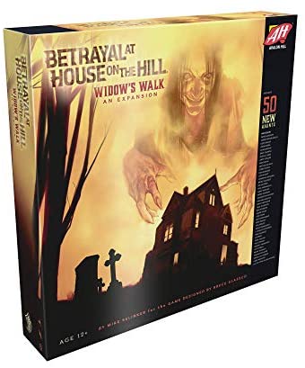 Betrayal At House On The Hill Widow's Walk