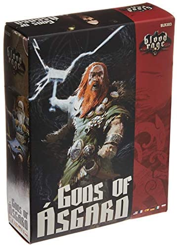 Blood Rage Gods of Asgard