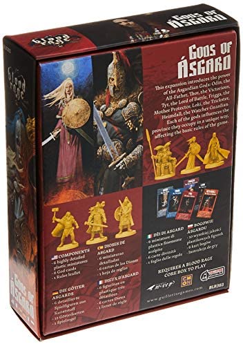 Blood Rage Gods of Asgard