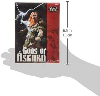Blood Rage Gods of Asgard