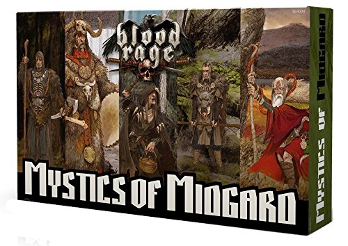 Blood Rage Mystics of Midgard