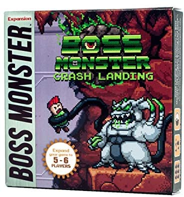 Boss Monster  Crash Landing
