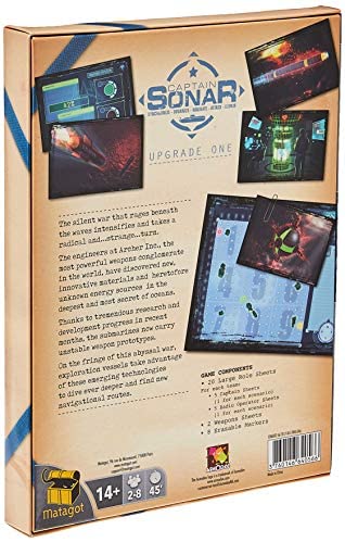 Captain Sonar Upgrade Pack 1