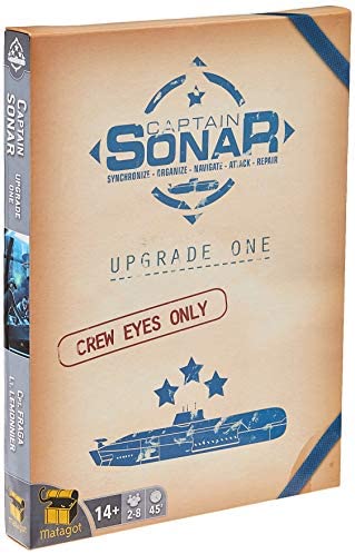 Captain Sonar Upgrade Pack 1
