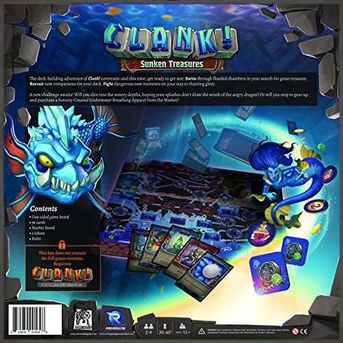 Clank! Sunken Treasures