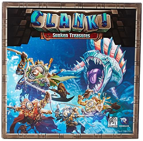 Clank! Sunken Treasures