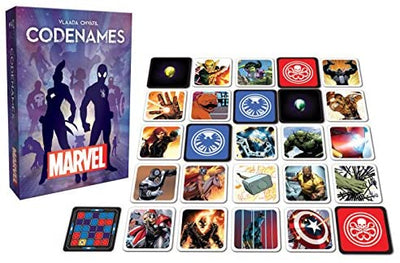 Codenames Marvel