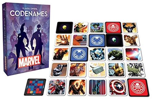 Codenames Marvel