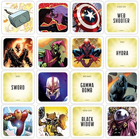 Codenames Marvel