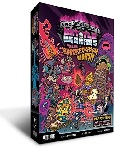 Epic Spell Wars Battle Wizards Melee at Murdershroom Marsh