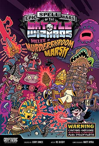 Epic Spell Wars Battle Wizards Melee at Murdershroom Marsh