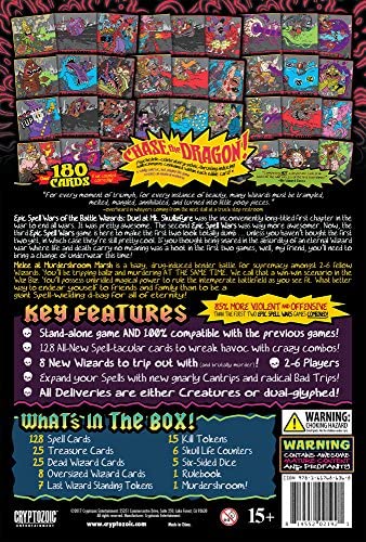 Epic Spell Wars Battle Wizards Melee at Murdershroom Marsh