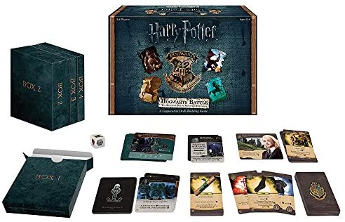 Harry Potter Hogwarts Battle DBG Monster Box