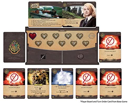 Harry Potter Hogwarts Battle DBG Monster Box
