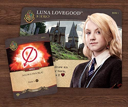 Harry Potter Hogwarts Battle DBG Monster Box