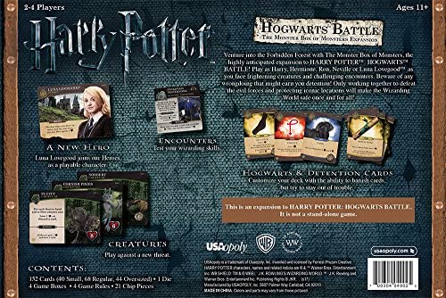 Harry Potter Hogwarts Battle DBG Monster Box