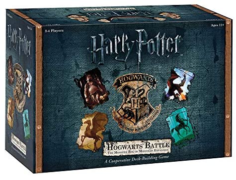 Harry Potter Hogwarts Battle DBG Monster Box