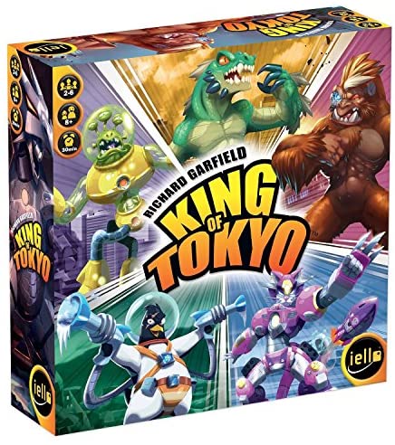 King of Tokyo 2nd Ed.