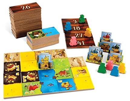 Kingdomino Base Game